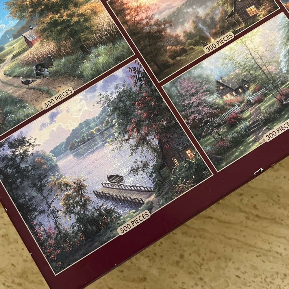 Puzzles Set - Picture 4 of 8